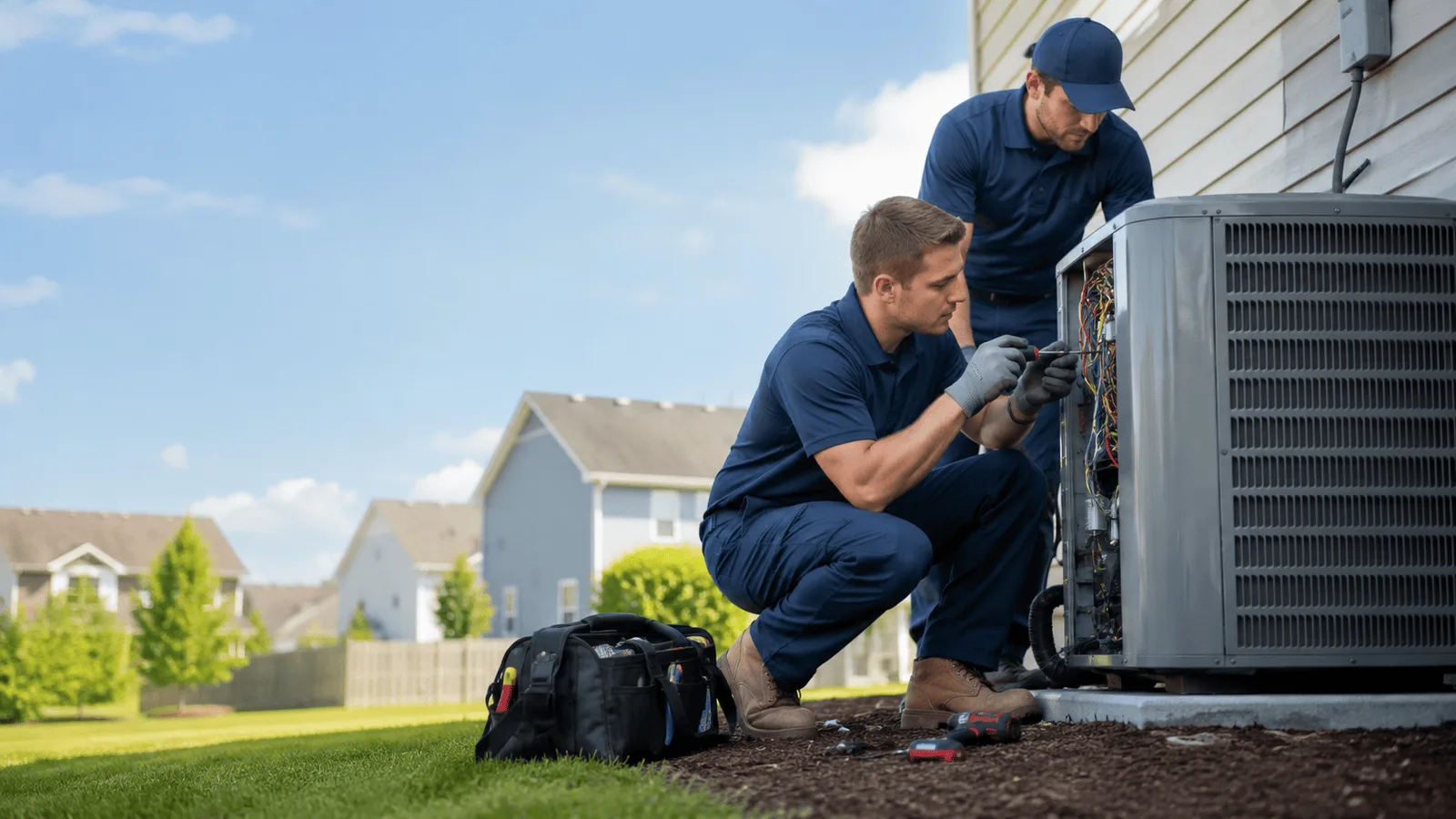 Heat Pump Installation in Midland, MI near me